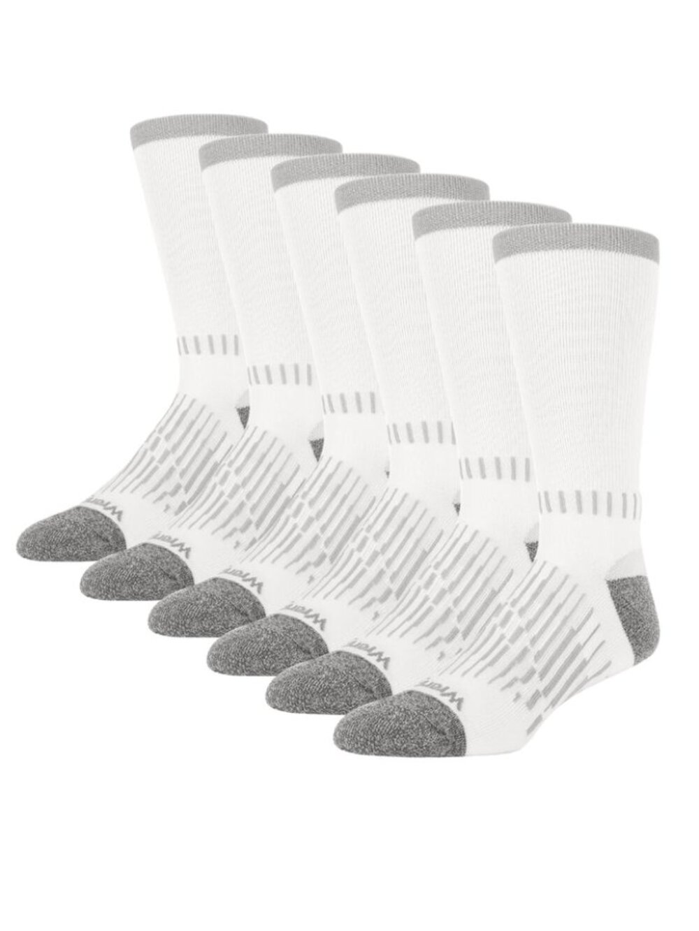 NWT Wrangler Workwear Durable Work Socks (6-Pack)